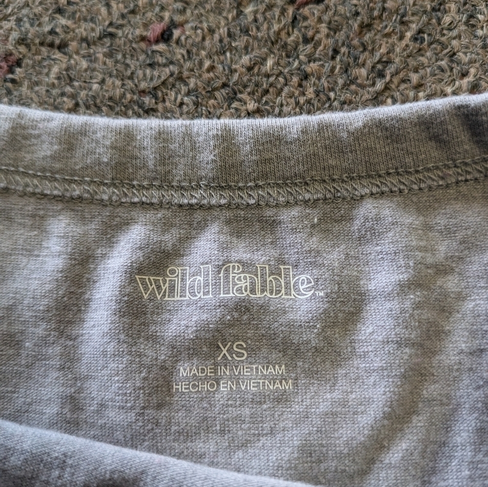 Wild fable shirt size xs in kids - Picture 3 of 3